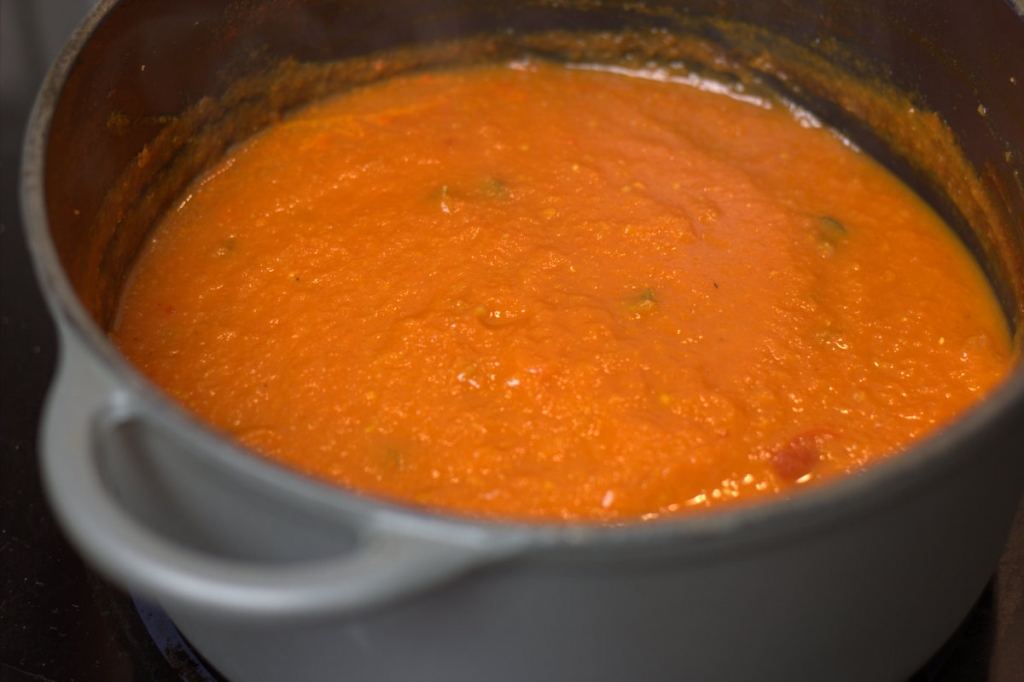 Italiaanse basis tomatensaus