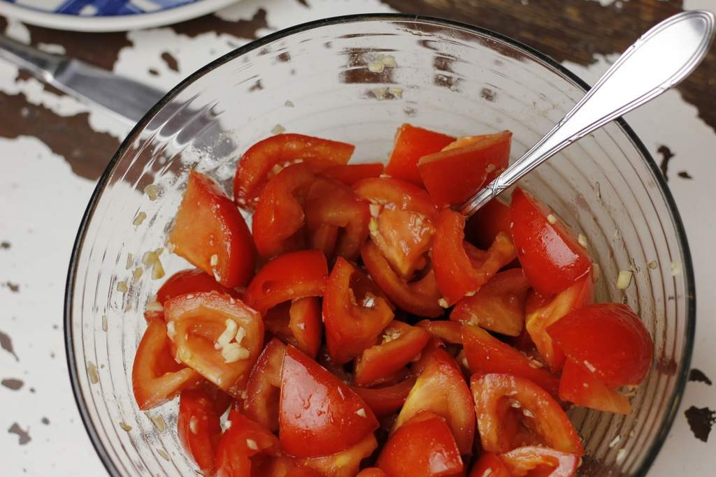 Spaanse Tomatensalade