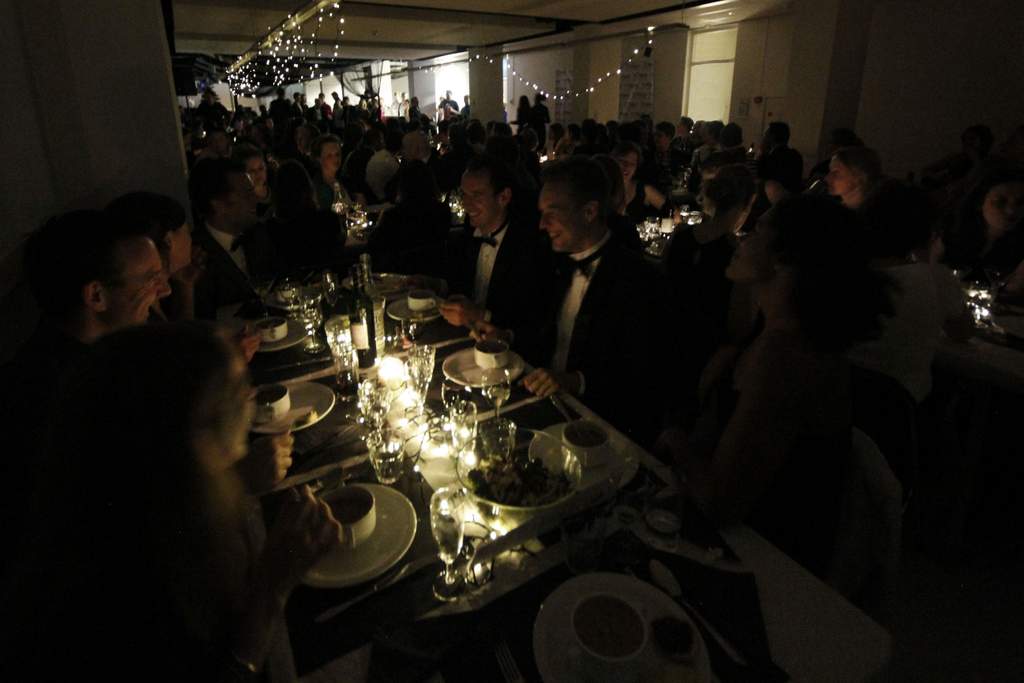 Kerstdiner TOPdesk 2014