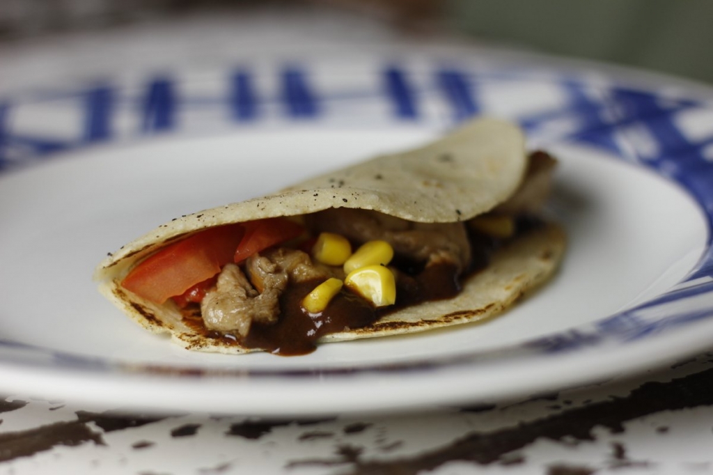 Mexicaanse maistortilla