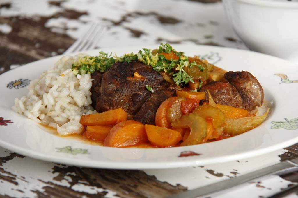 Italiaanse Ossobuco