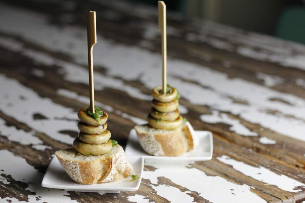 Pincho de Champignonnes uit Logrono