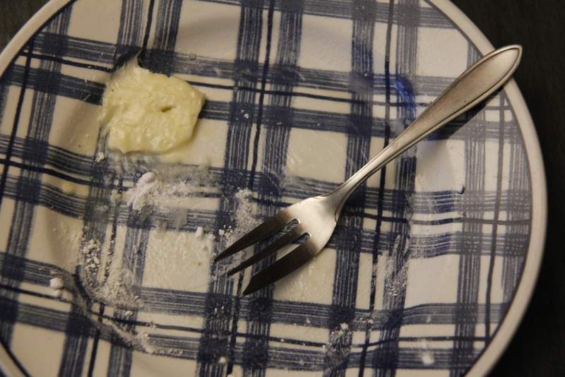 De poffertjes zijn op