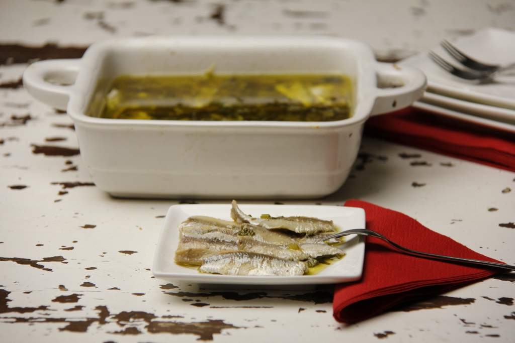 Sprot al Horno