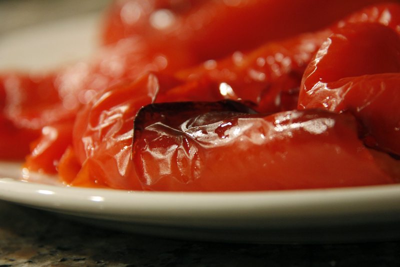 Gegrilde paprika - Pimientos Asados