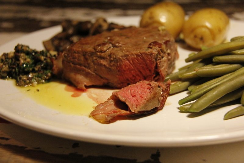 De lekkerste biefstuk ooit, met Salsa Verde