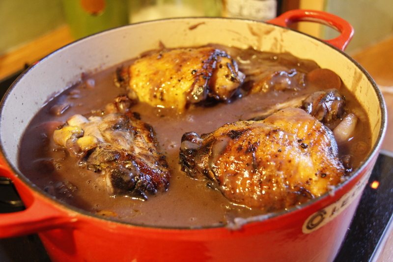 Coq au Vin – een echte Franse klassieker