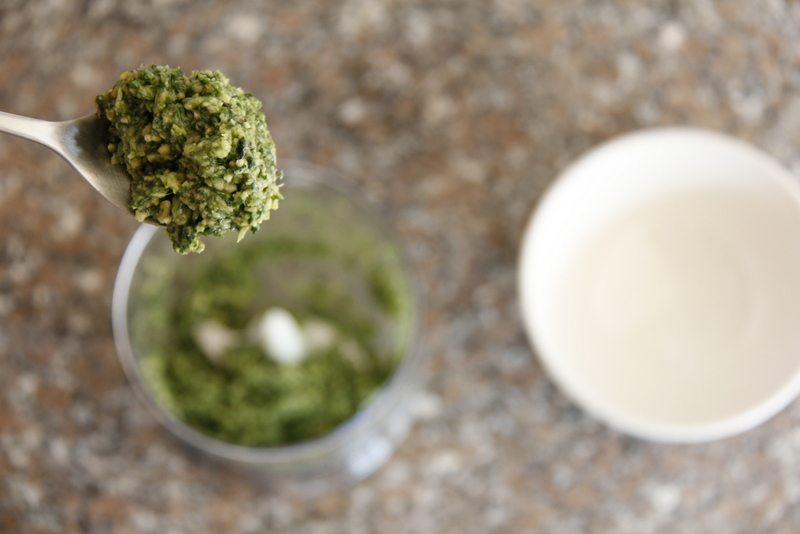 Zelf pesto maken