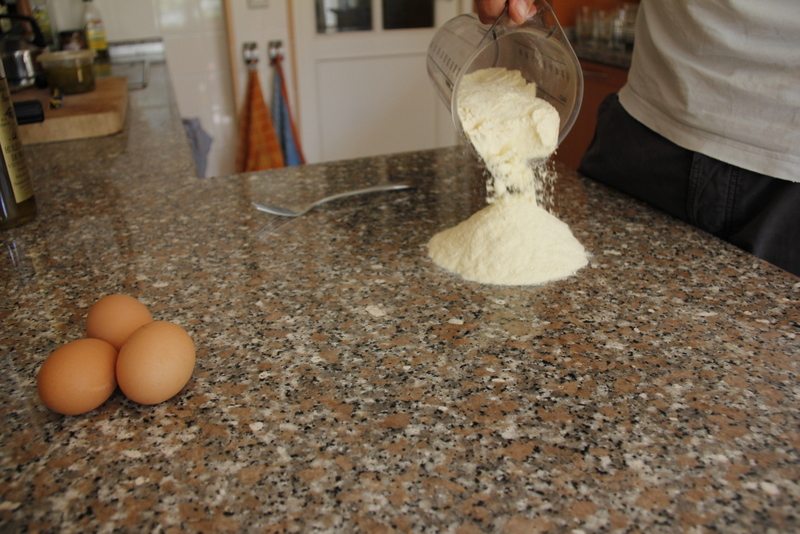 Welk meel gebruik je voor verse pasta?