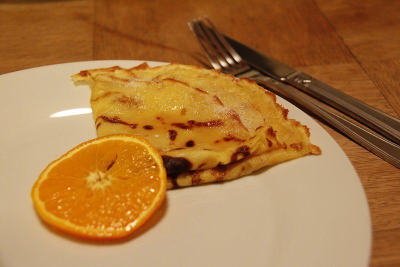 Crêpes Suzette - Beroemde Franse pannenkoeken