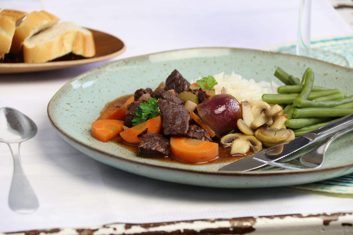 Boeuf bourguignon, een authentieke Franse klassieker