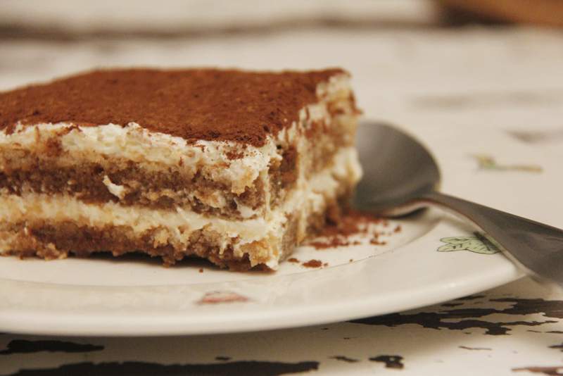 Tiramisu recept