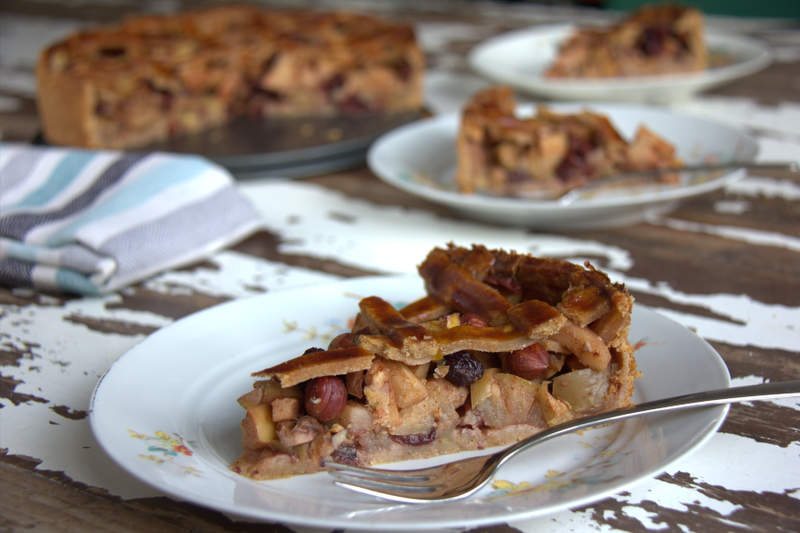 Appeltaart (zonder suiker)