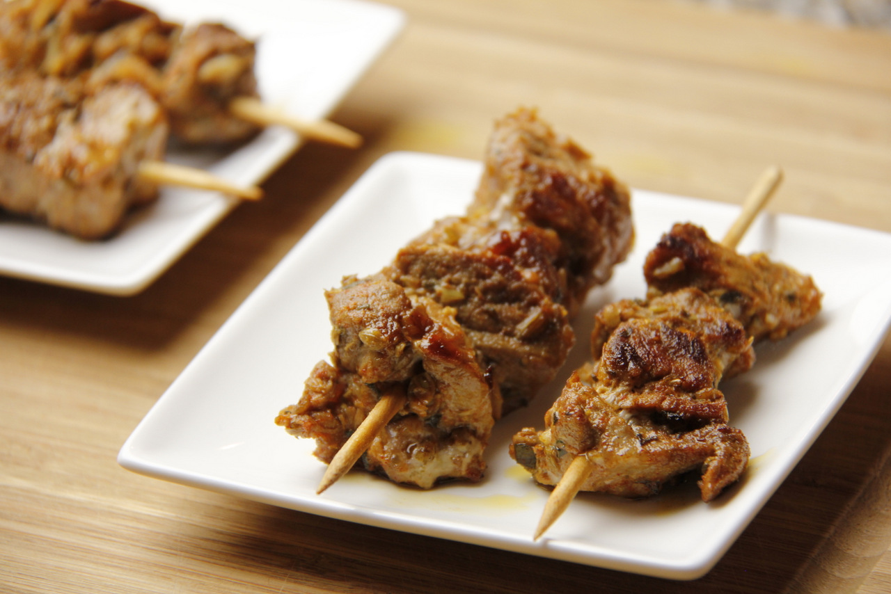 Pinchos Morunos