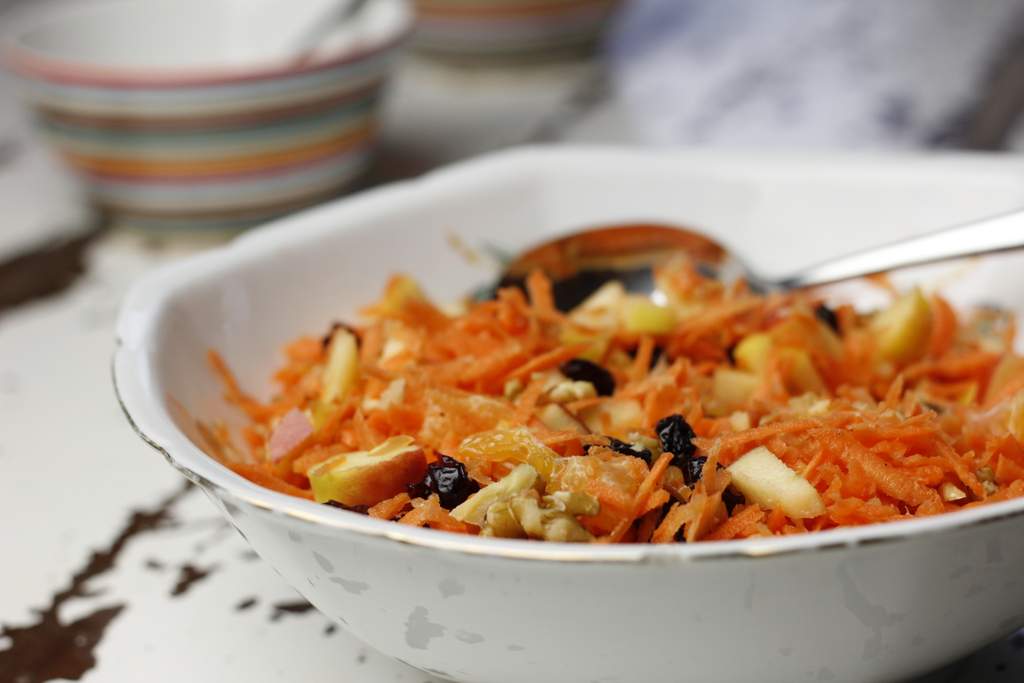 Wortelsalade