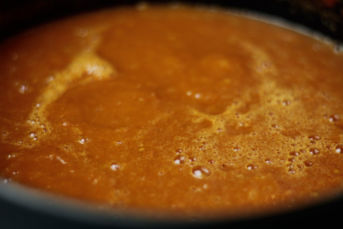 Italiaanse basis tomatensaus