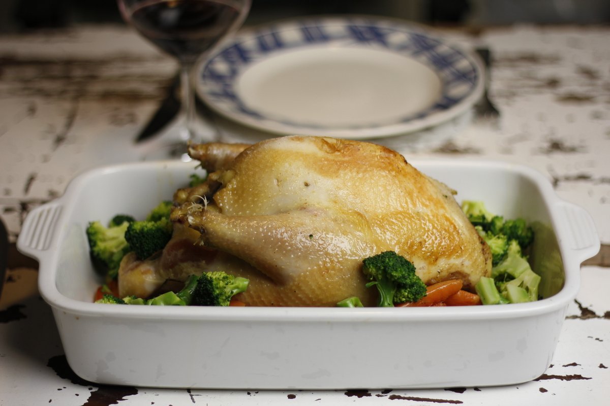 Perfecte kip uit de oven volgens Heston Blumenthal's recept