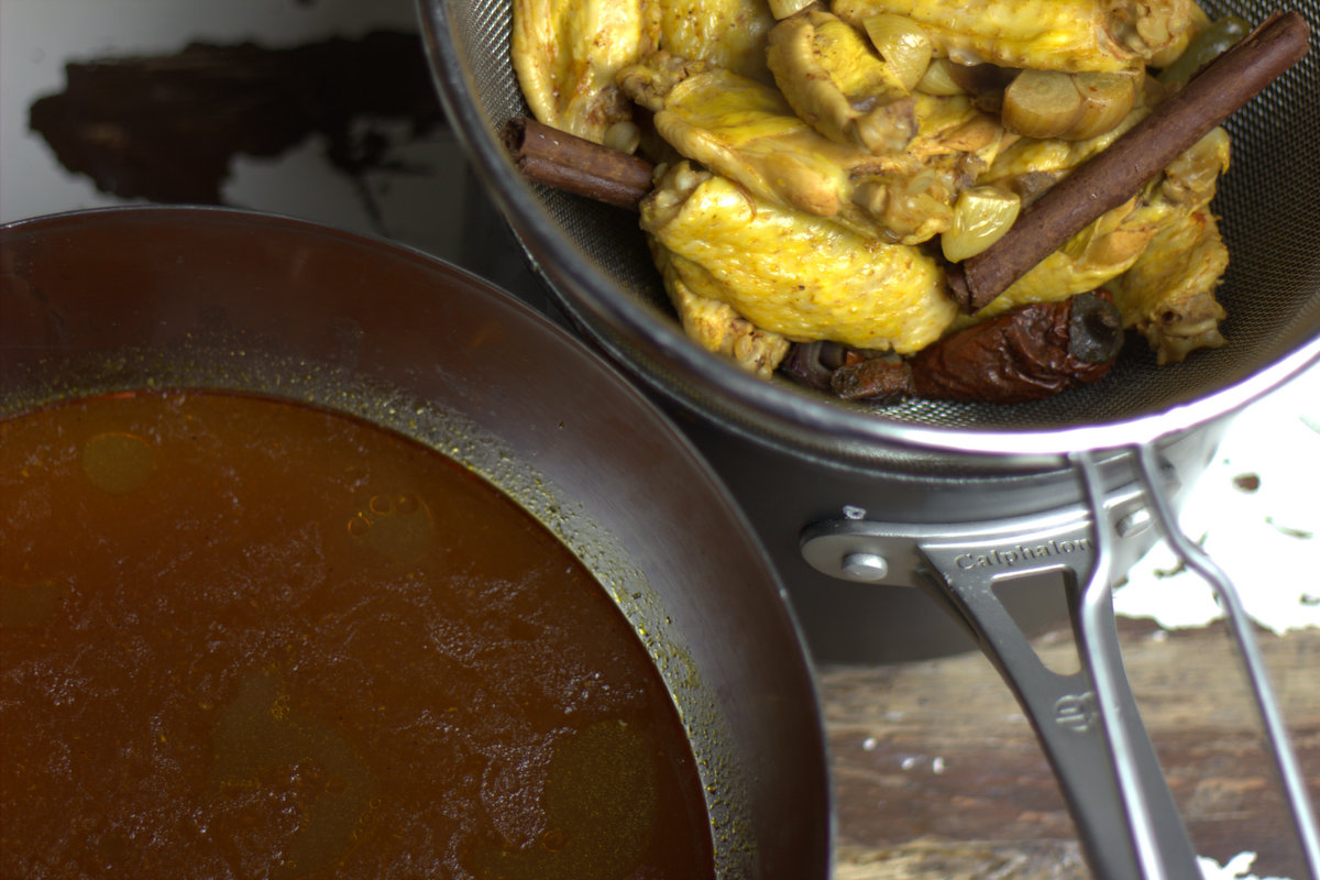 Mexicaanse kippenbouillon