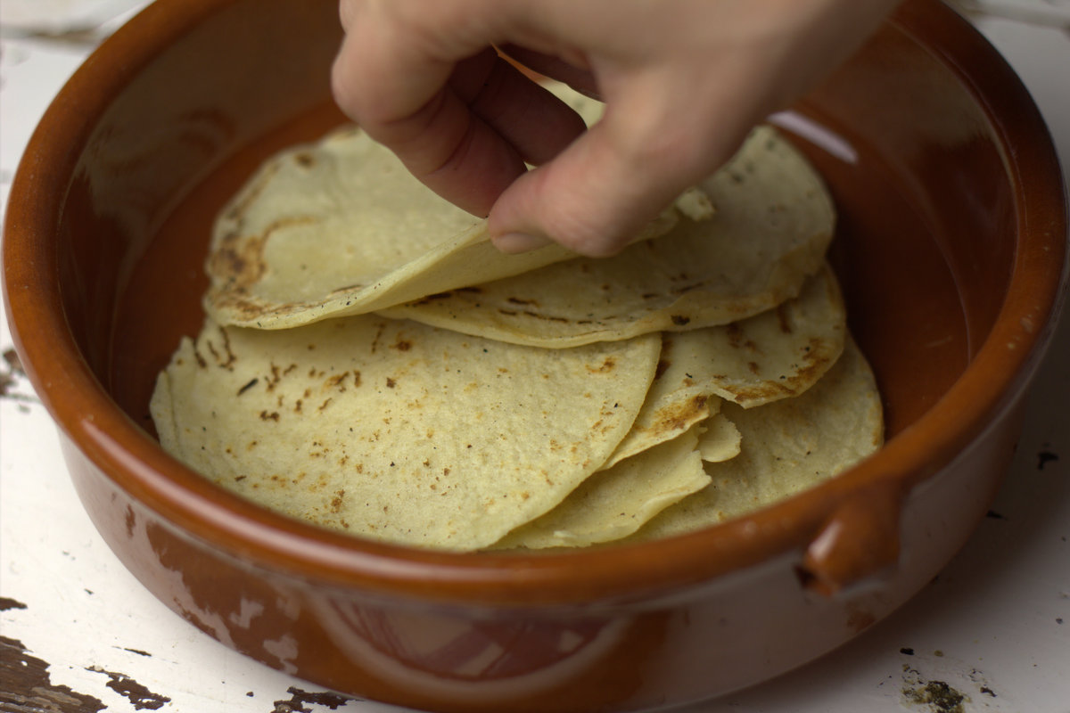 Zelf tortilla's maken