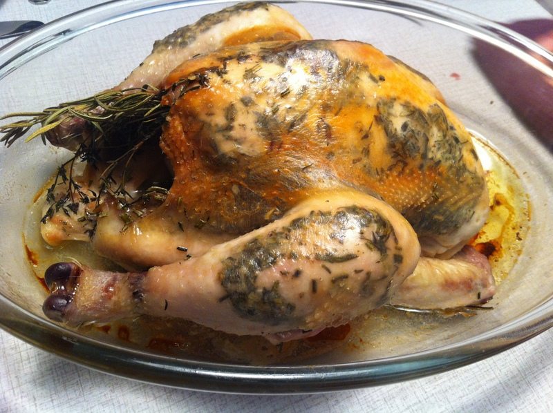 wimper Groot Verslaafde Een recept voor citroen-kip uit de oven met tijm en rozemarijn