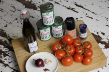 Ingrediënten Italiaanse basis tomatensaus