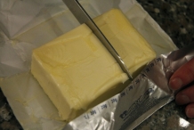 Meet de zachte boter af