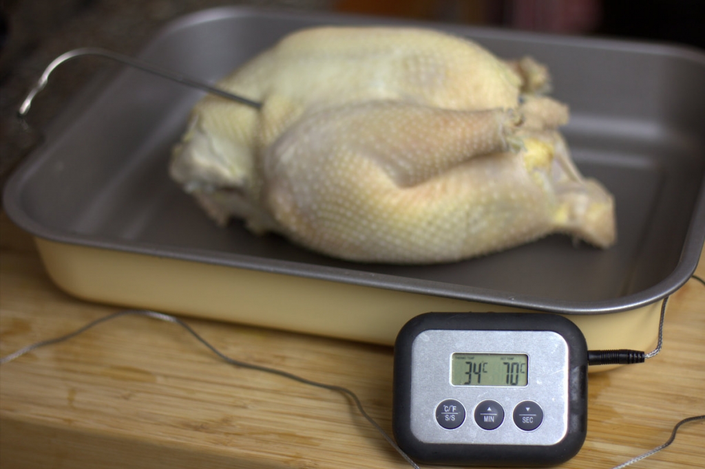 image 32-perfecte-kip-steek-de-vlees-thermometer-in-de-kip-jpg