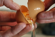 breek het ei